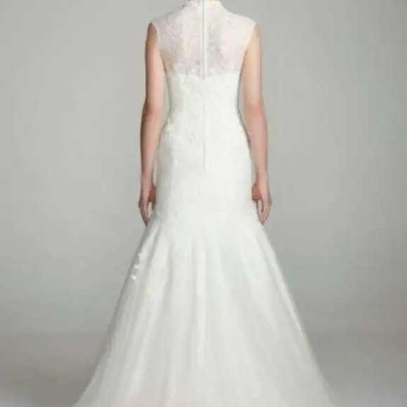 Melissa Sweet Ivory Wedding Dress- Size 12 - Picture 4 of 7